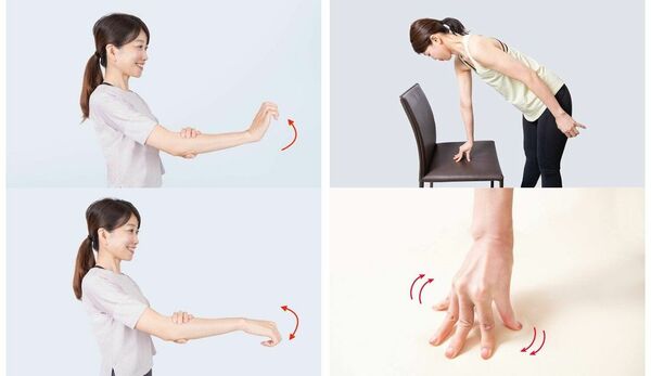 手首に効果的なストレッチ【プロが教える４つの方法】