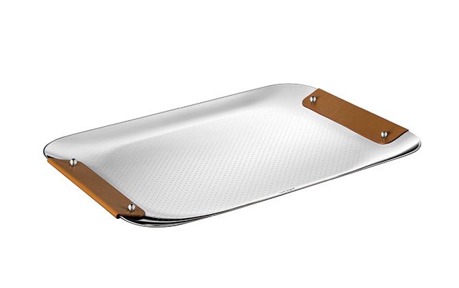 クリストフル"Collection CLUB"トレイS [31.5×22.5cm]￥47,000（税別）