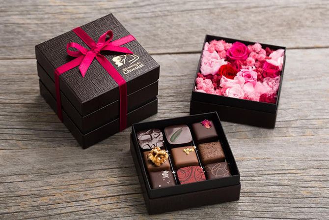 フルール・エ・ショコラ　¥4,800（税込）