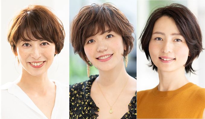 トップ100 ショート 40代 女優 髪型 無料のヘアスタイル画像