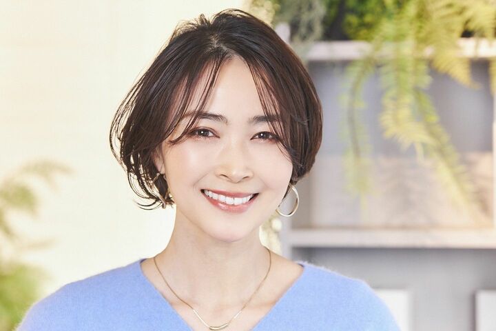 40代　髪型_1,40代　ショートヘア_1