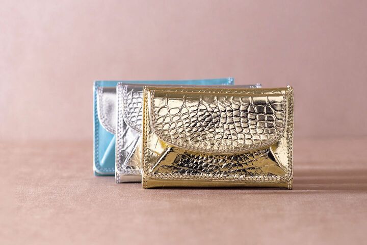 和光の三つ折り財布［縦7×横10×マチ2cm］※本キャンペーン限定アイテム