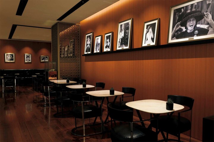 「HANKYU LUXURY」の「ブルガリ オオサカ カフェ」