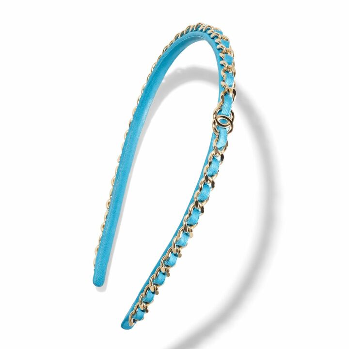 シャネルの新作ヘアバンド