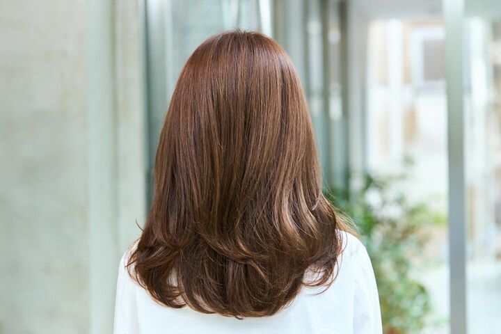 40代　髪型_3,ロングヘア_3