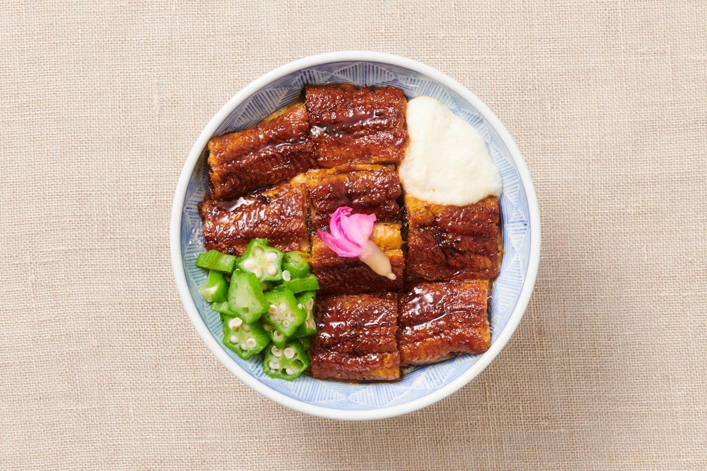「さっぱり うなとろ丼」¥3,650(税込)