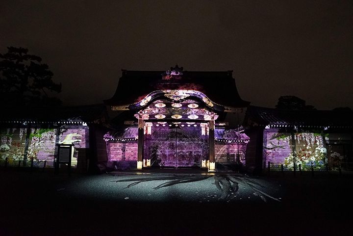 イベントの共同演出、プロジェクションマッピングを用いたアート演出・制作は、村松亮太郎氏代表のクリエイティブカンパニー NAKED Inc.