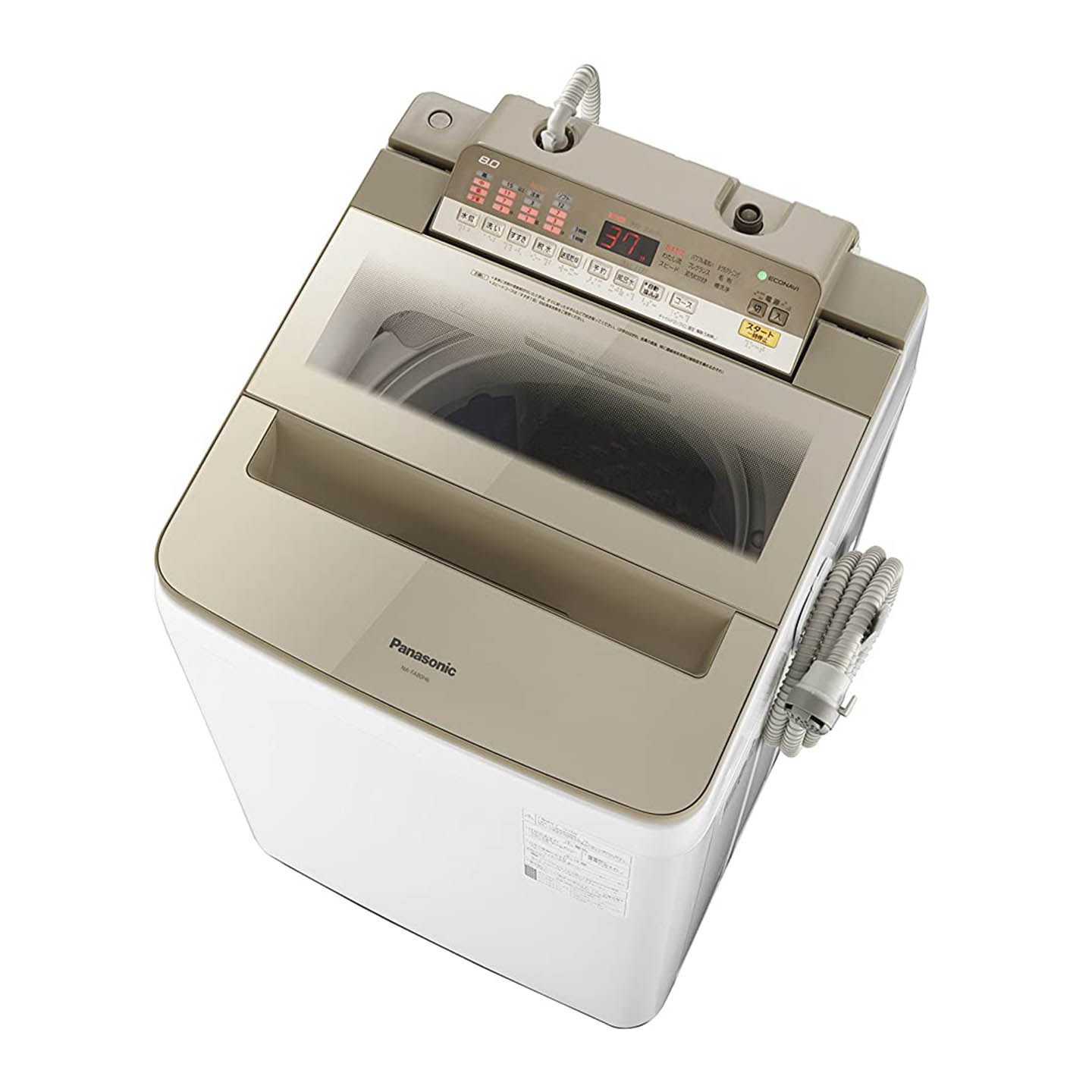 パナソニック(Panasonic) 全自動洗濯機 NA-FA80H7