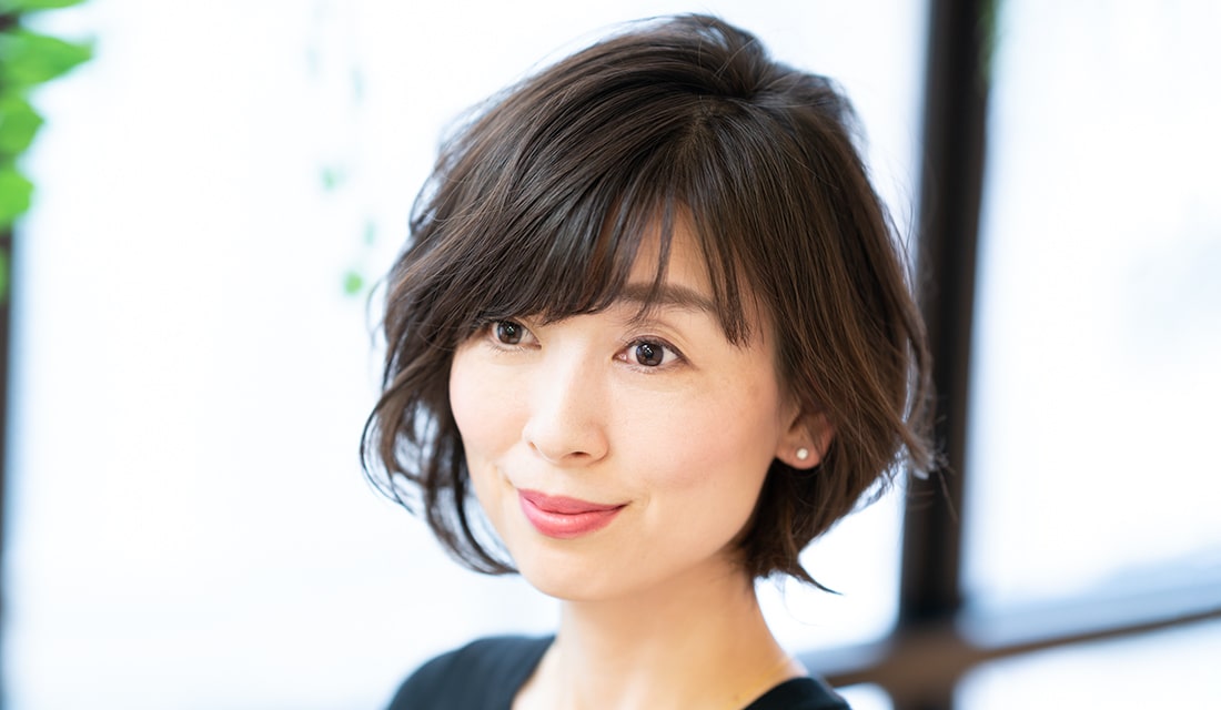 若見えショートボブ 若々しい印象はトップのふんわり感で決まる Precious Jp プレシャス