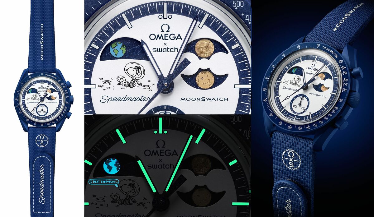 オメガスウォッチ　ウラヌス　新品未使用 楽天市場】Swatch Omega Mission to Uranus スウォッチ × オメガ