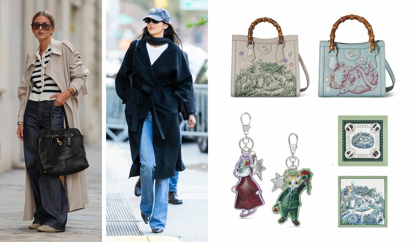 ケンダル・ジェンナー、ダイアン・バトゥキナ、「グッチ×ヒグチユウコ」日本限定コレクション第３章