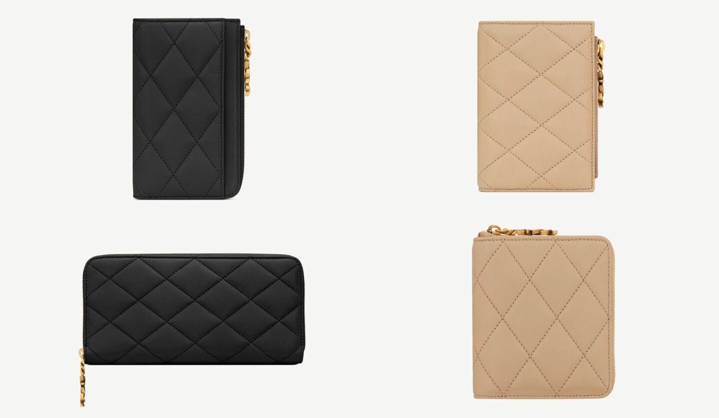 サンローランより新たなウォレットライン「カサンドラビジュー」が登場