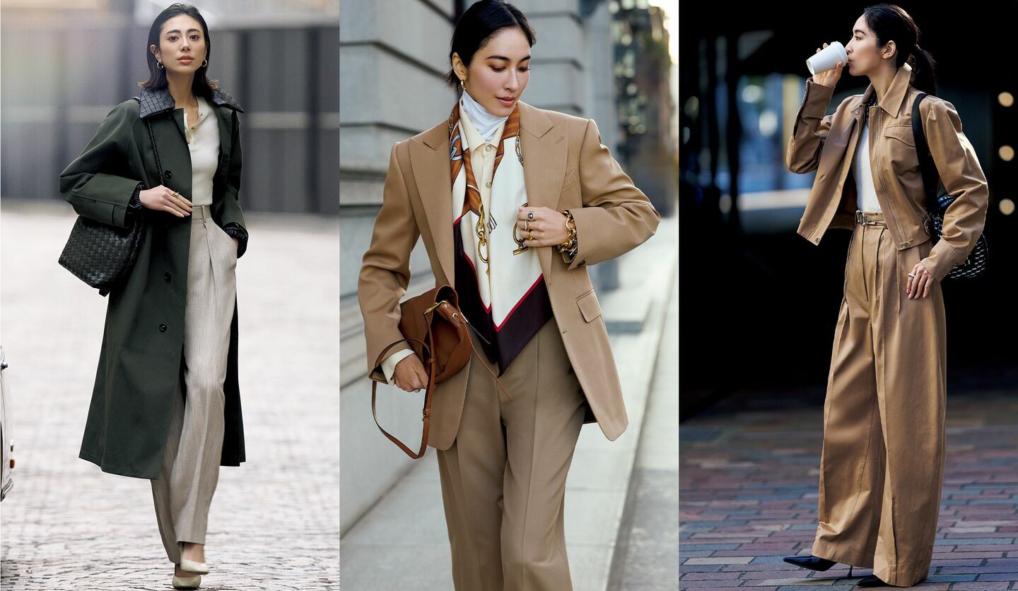 2026年3月号コーデランキングから3つのコーデ