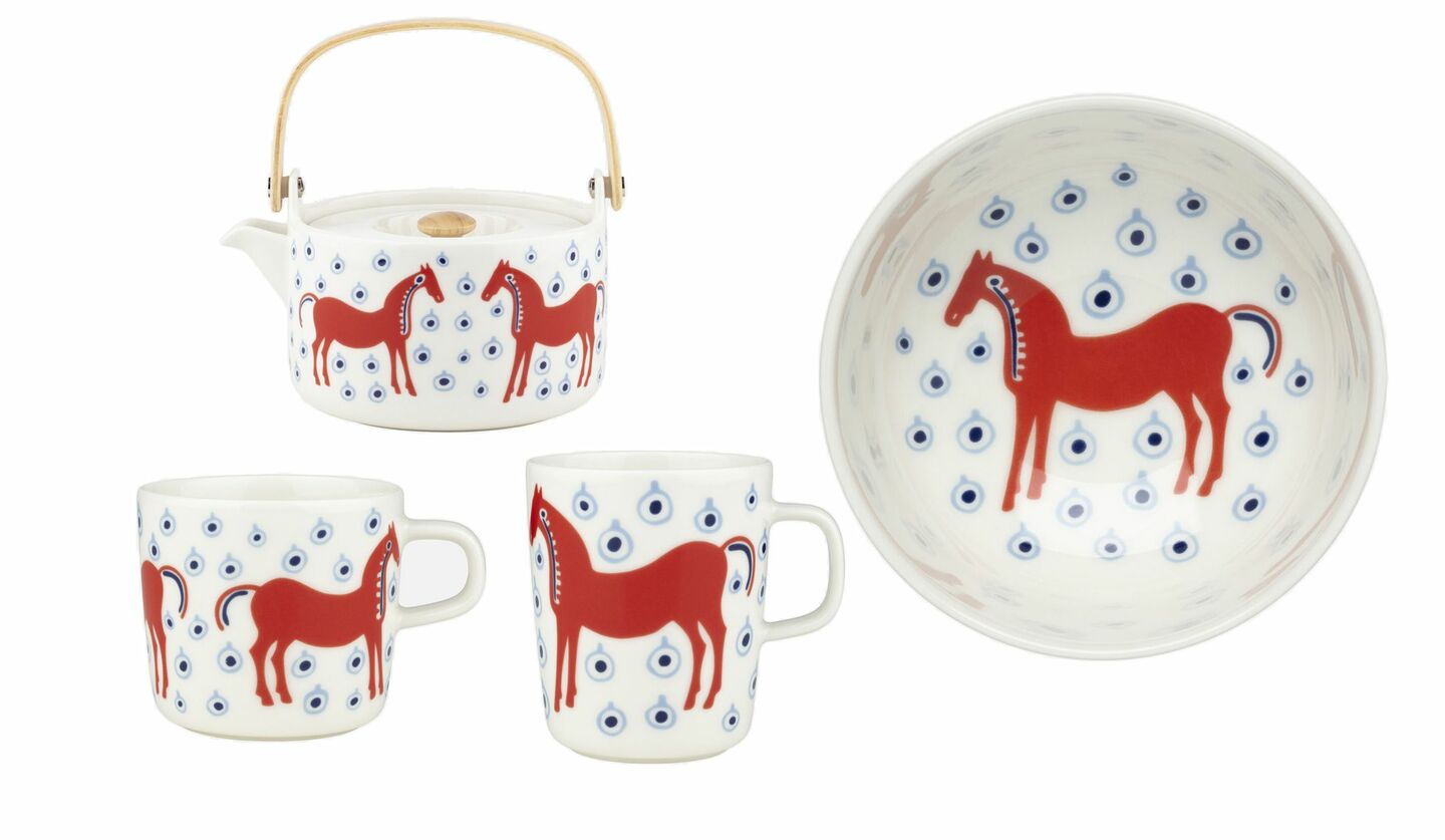 「マリメッコ」のニューイヤーカプセルコレクション