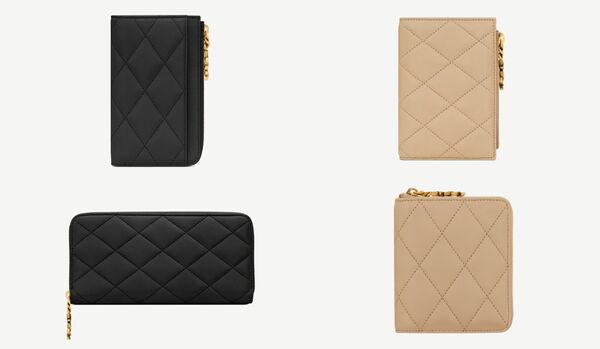 サンローランより新たなウォレットライン「カサンドラビジュー」が登場