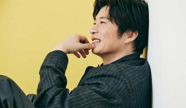 【田中 圭さんインタビュー｜後半】40代、ピシッとスーツの似合う渋い大人になっているはずだったんですけど（笑）