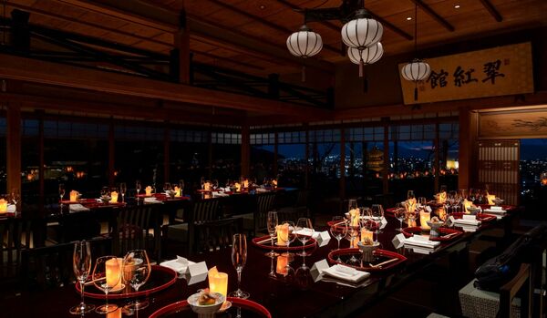 「パーク ハイアット 京都」が明治10年創業の料亭「京大和」と贈る一夜限りのガストロノミー「観月の夕べ」