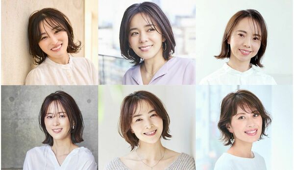【大人向け】前髪ありのくびれボブ【実例16選】