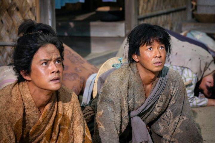 第1回より。（C）NHK