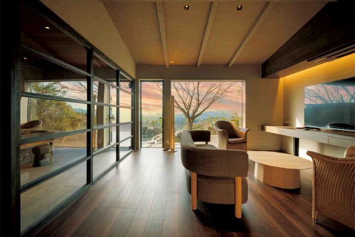 鹿児島県・霧島市「霧島雲海テラス 銘水の宿 霧の里」の客室