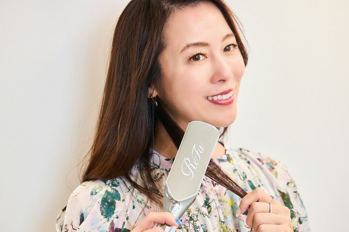 40代 髪型_4,ロングヘア_4