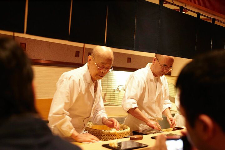 江戸前鮨「すきやばし次郎」元店主・小野二郎さん