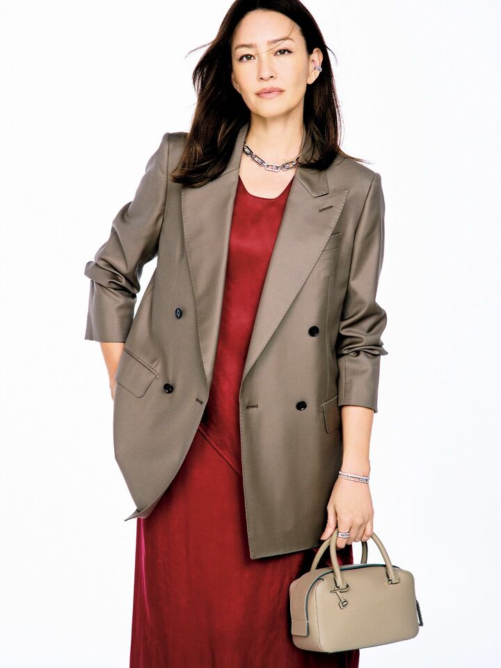 春コーデ_1,ベージュ_1