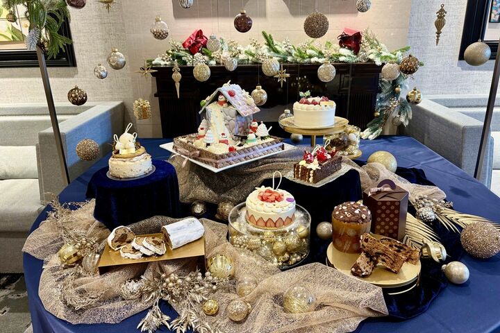 クリスマスケーキ_1,いちご_1,栗_1,チョコレート_1,スイーツ_1,ホームパーティー_1,ホテル_1,東京_1