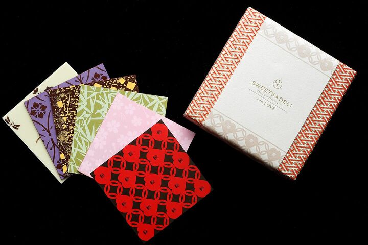 「千代ちょこ」￥2,600（税別）[6枚入り]※900個限定