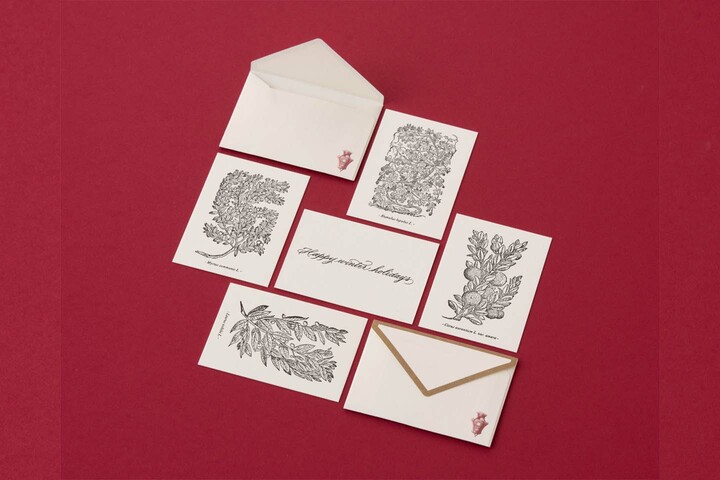 サンタ・マリア・ノヴェッラのホリデー限定メッセージカード