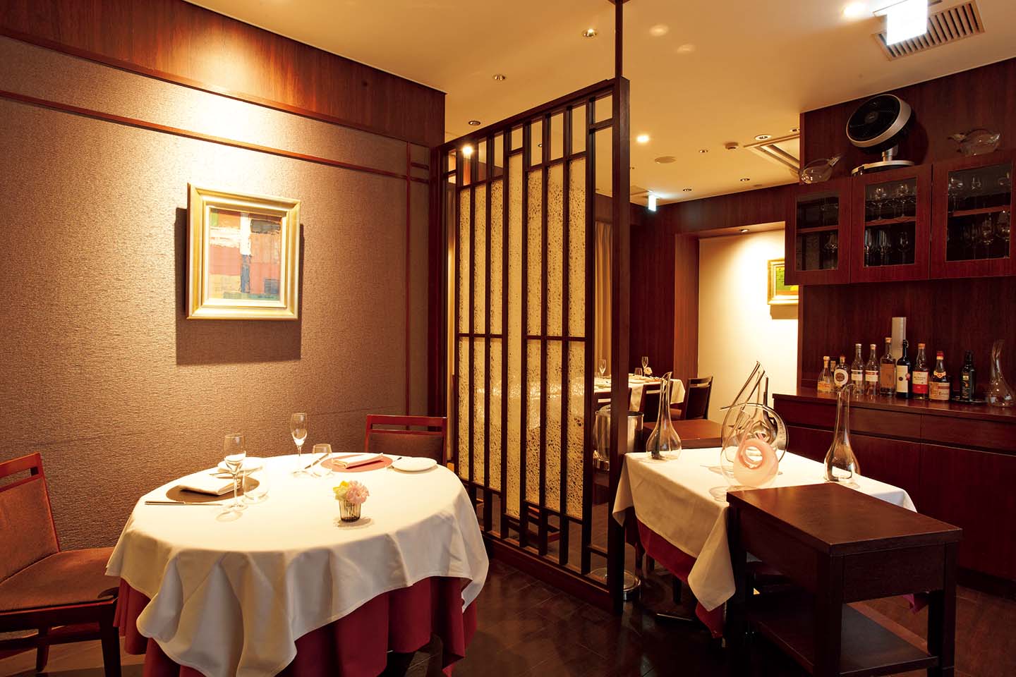 「Ristorante Kurodino(リストランテ クロディーノ)」店内の様子