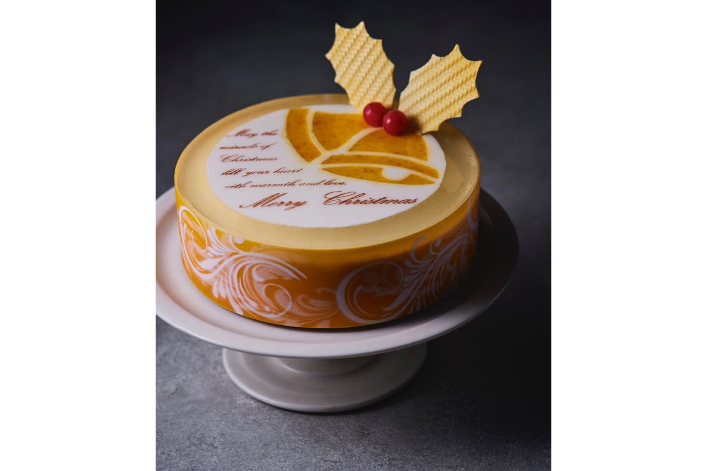 「レアチーズ for Christmas」¥4,600 直径15cm