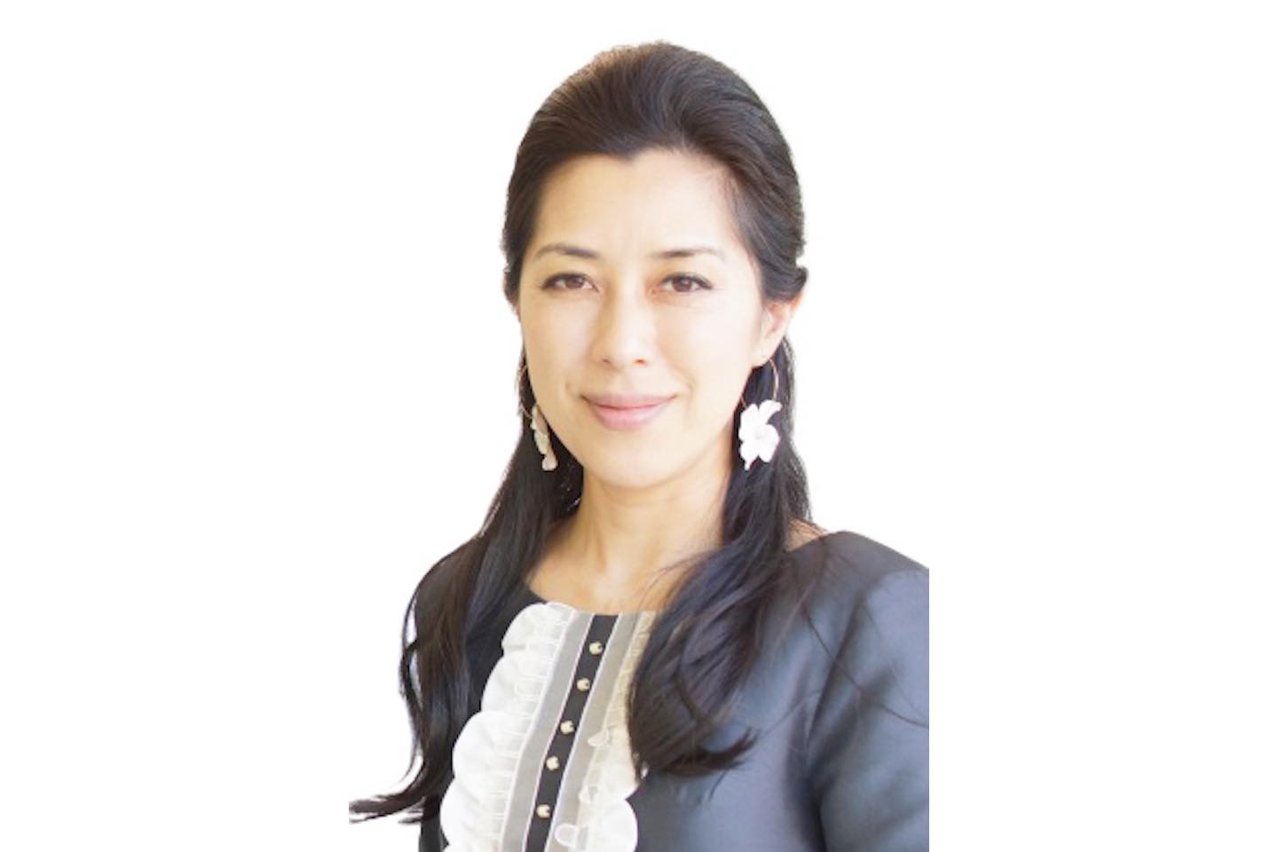リタッチヘアマスカラの開発者であり、株式会社クィーン代表取締役・笹川直子さん