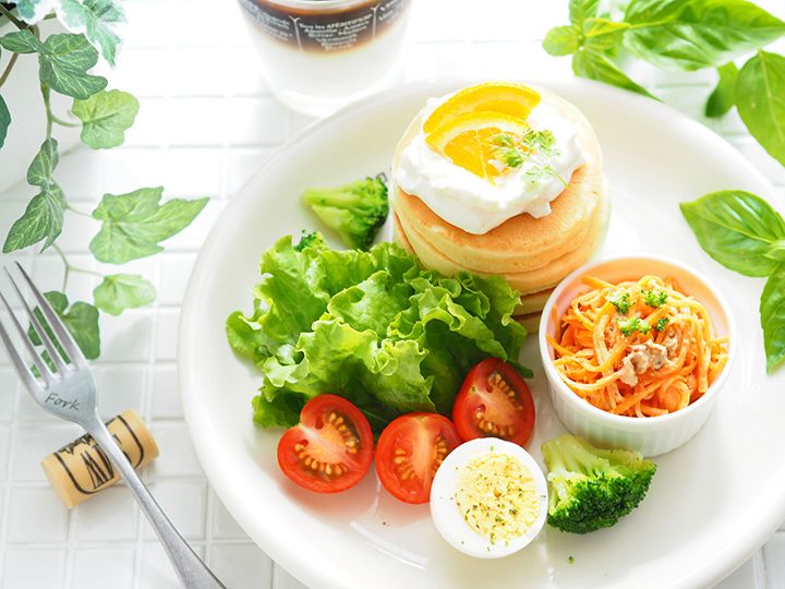 ■規則正しい食事