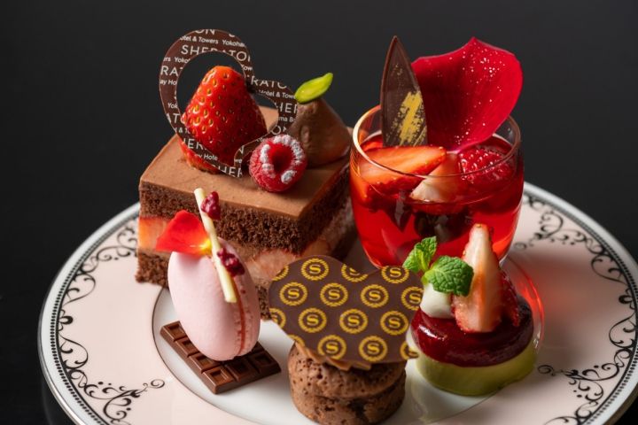 バレンタイン_1,チョコレート_1,いちご_1,ティー_1,ホテル_1,横浜_1