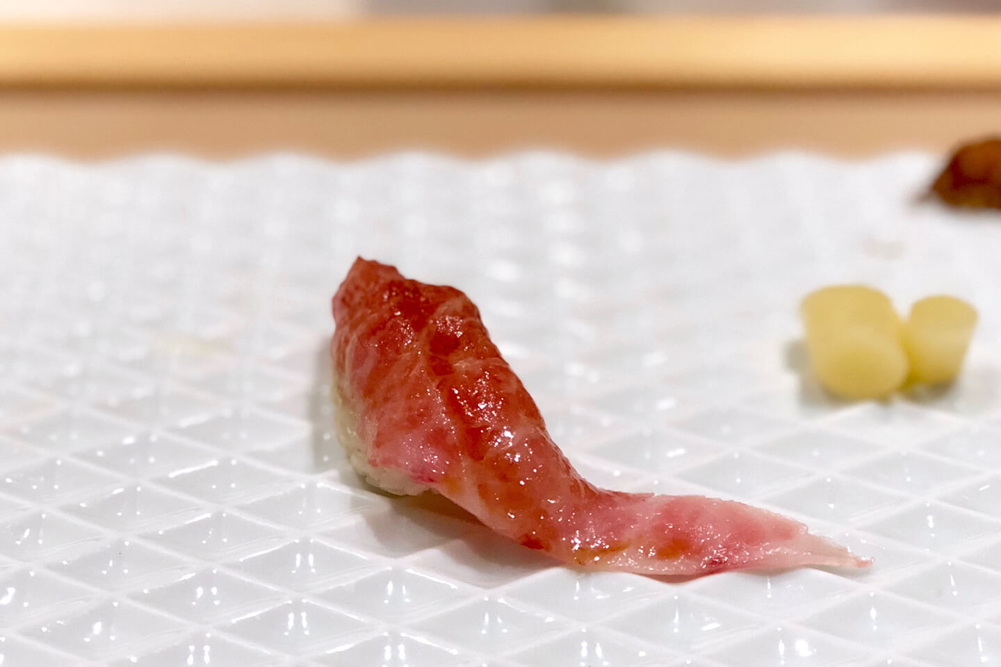 旨さとろける天然本まぐろ。