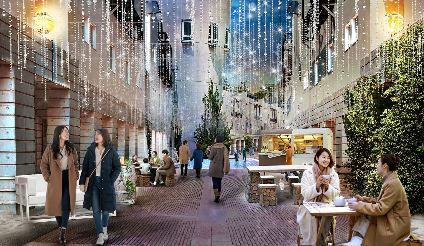 「リゾナーレ八ヶ岳」で開催されるイベント「スノーリゾートタウン」