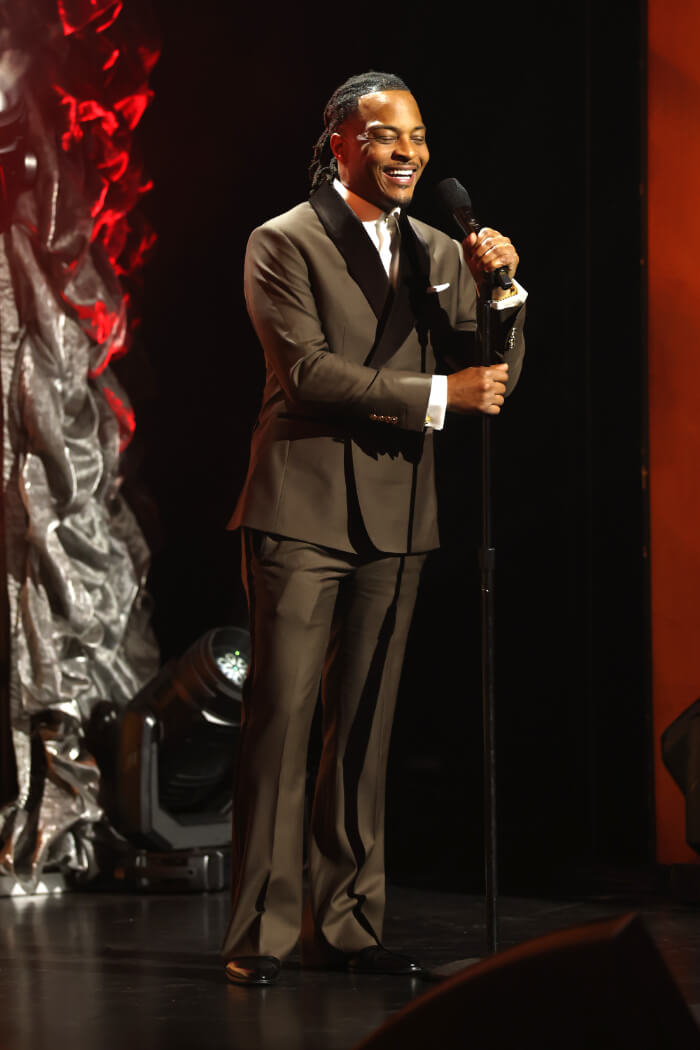 2025年11月20日、ワシントンD.C.で開催された「HBCU Honors」でのスピーチ。