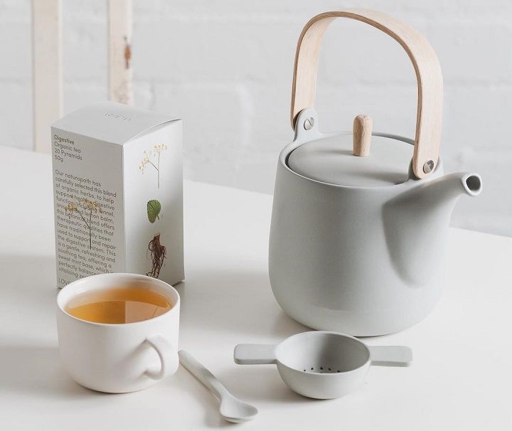 身体の芯から温めてくれるハーブティーは、免疫力アップの頼もしい味方。