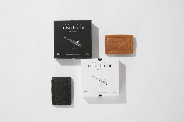 みそぶし「白味噌」と「黒味噌」
