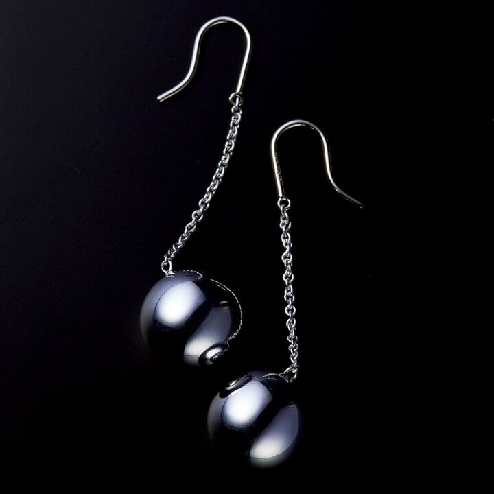 ピアス「ティファニー ハードウェア」￥46,500【直径14mm】［シルバー］（ティファニー･アンド･カンパニー･ジャパン･インク）