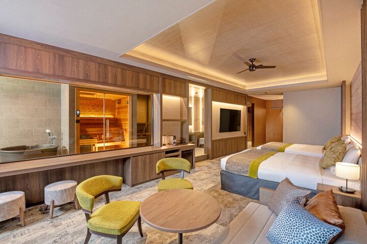 露天風呂付きデラックスルーム