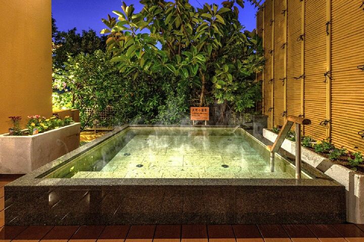 大浴場露天風呂