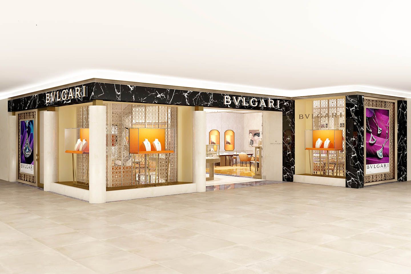 ブルガリ 大丸心斎橋店