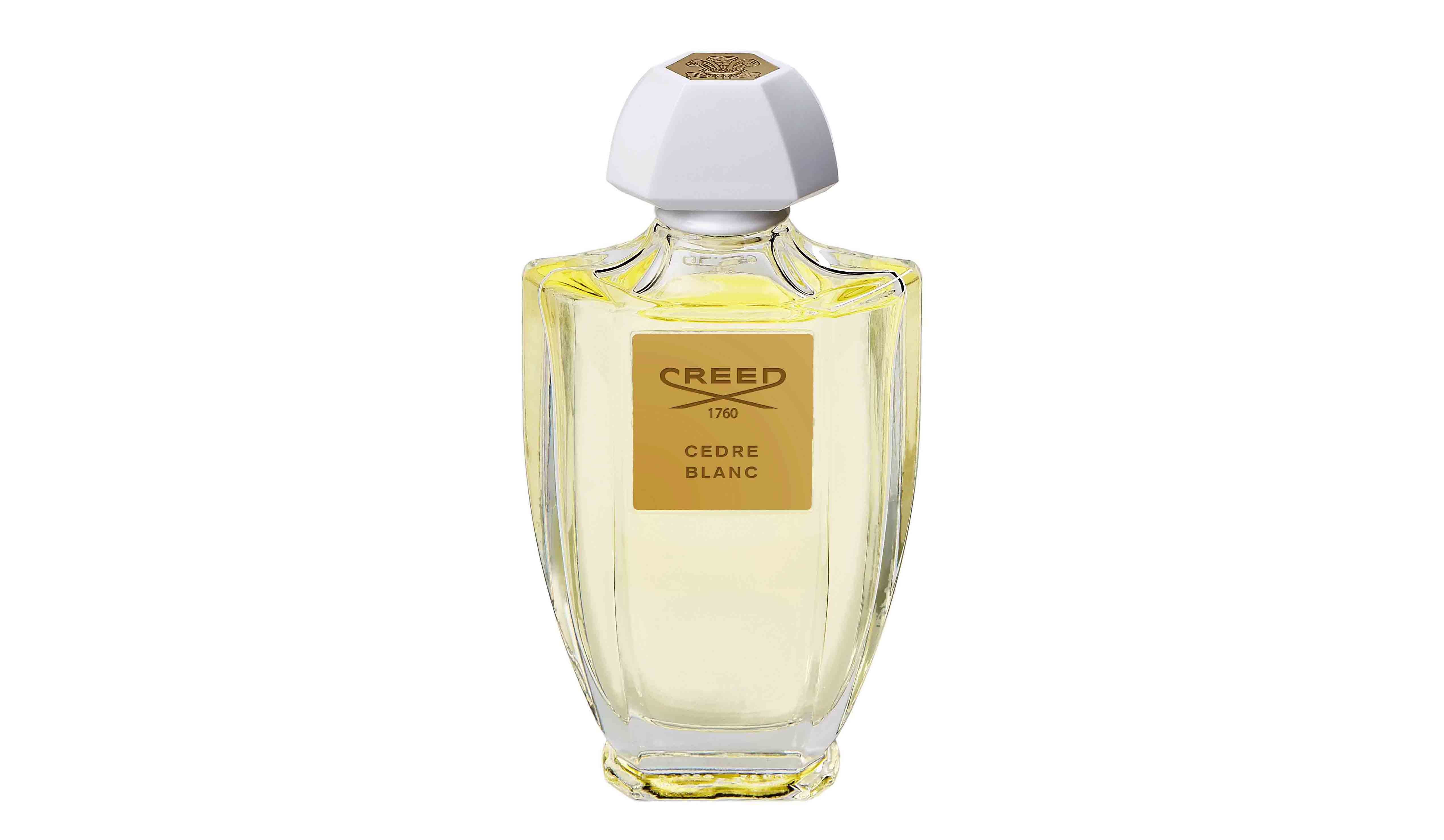 クリード『オードパルファム アクア セードル ブラン』●100ml ¥38,000(ブルーベル・ジャパン)