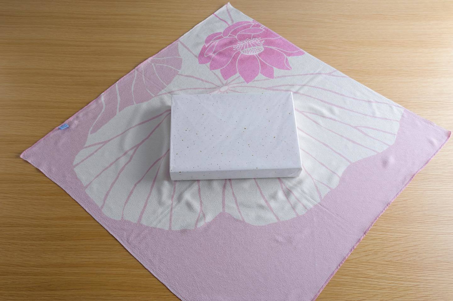 お弁当箱で練習してもよいでしょう
