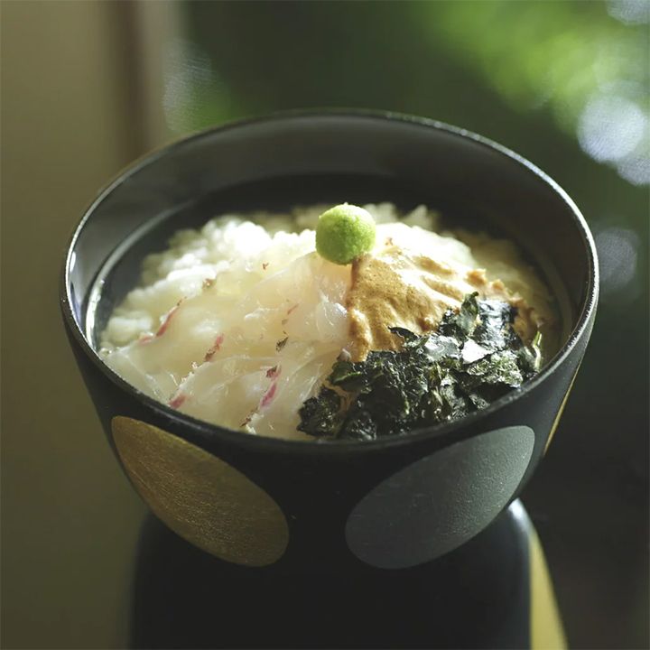 「御鯛茶」(京都 吉兆)