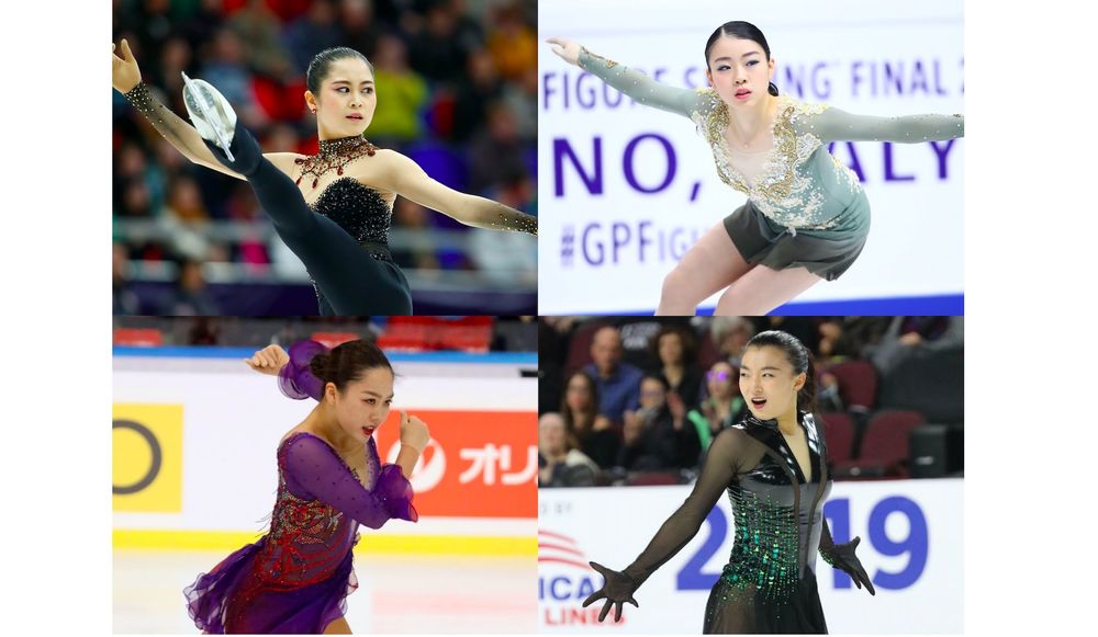 紀平梨花 坂本花織 宮原知子 全日本選手権出場スケーターのあんな素顔 こんな趣味 Precious Jp プレシャス