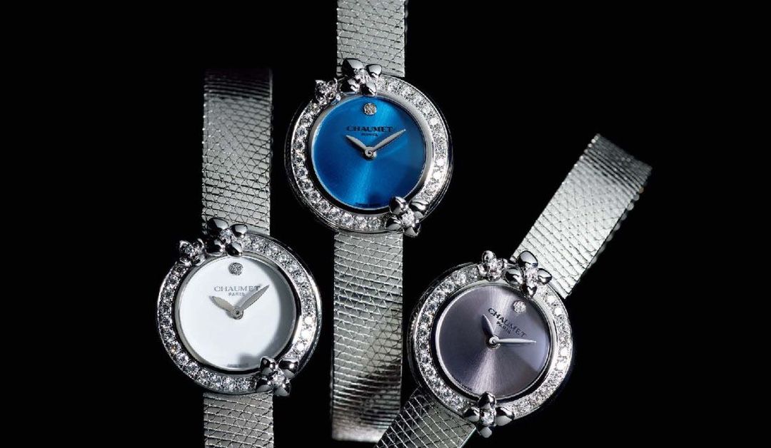 大人かわいい表情が魅力！ショーメの時計「オルタンシア