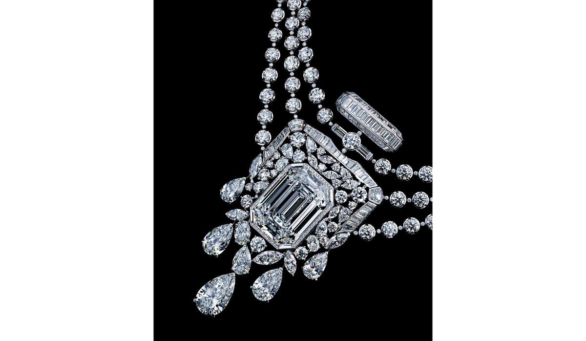 シャネル」の香りとダイヤモンドの歴史に新たな1ページを刻む